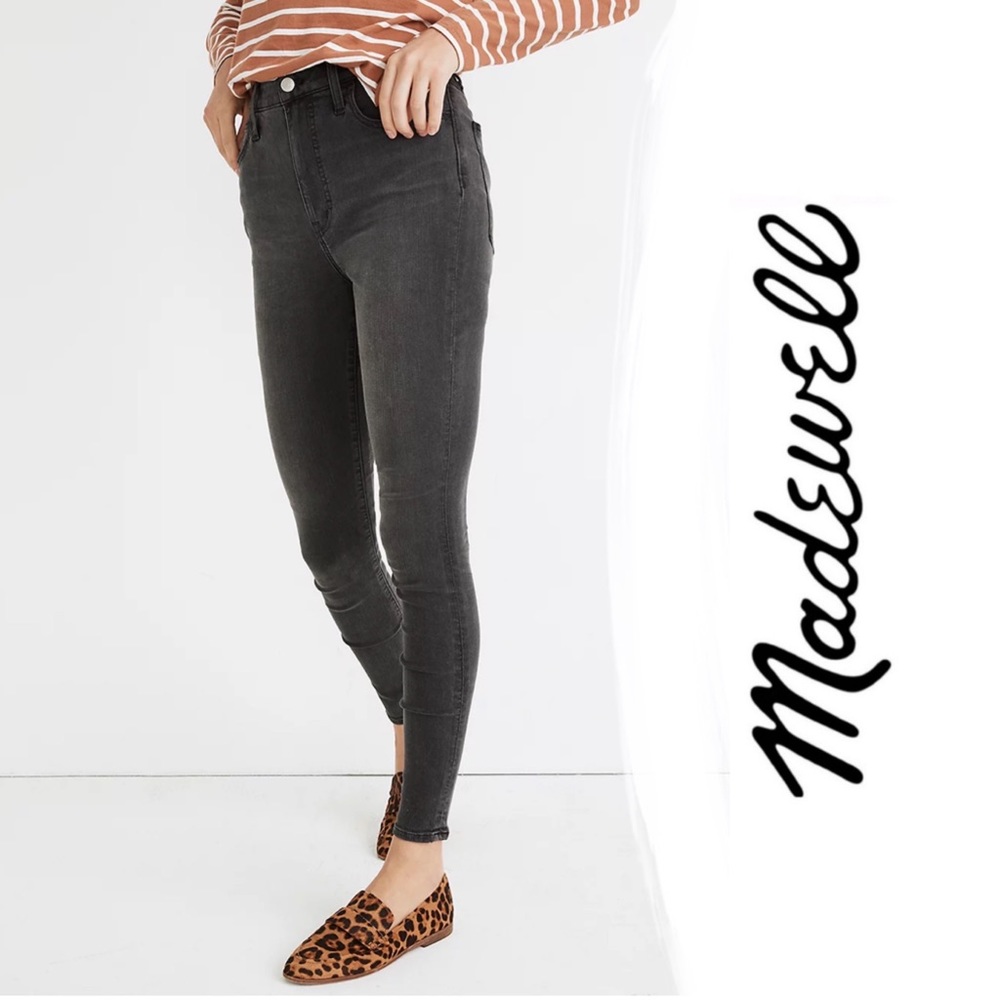 Madewell 9” High Rise Skinny Skinny Size 26